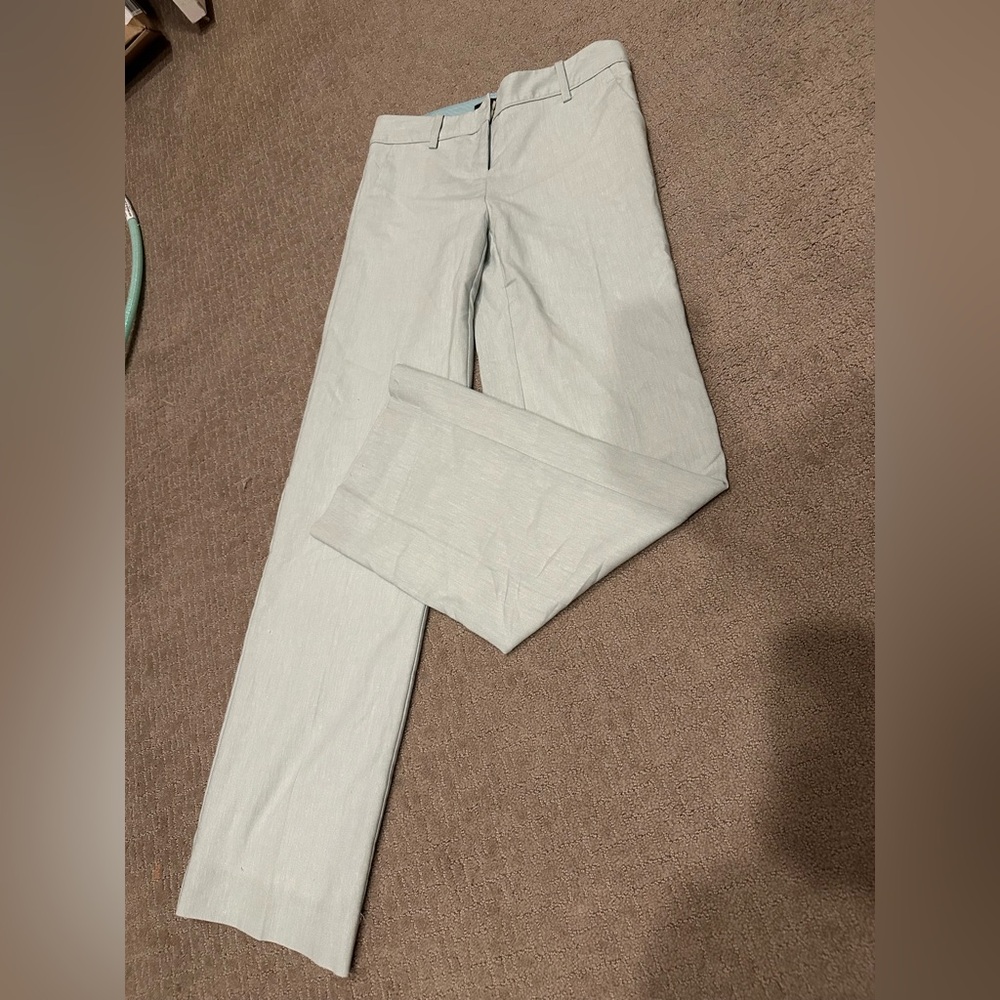 The Limited Light Green Trousers sz 0